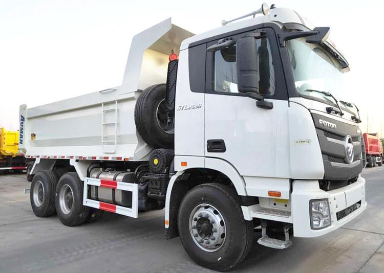 Foton Auman 10 Wheeler Dump Truck Price in Ghana