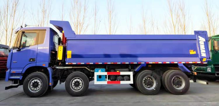Foton GTL 8x4 12 Wheeler Dump Truck Price in Ghana