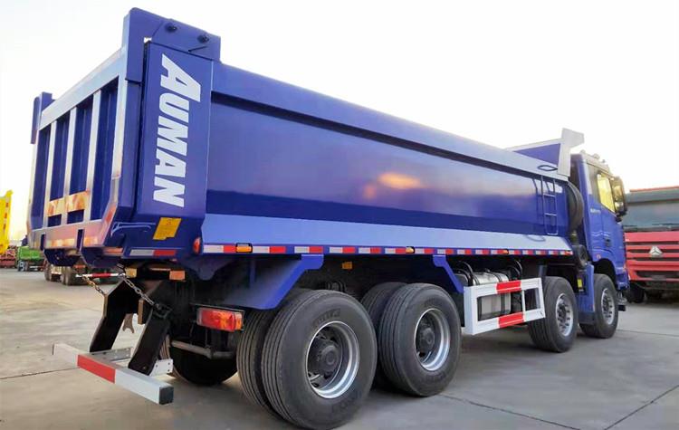 Foton GTL 8x4 12 Wheeler Dump Truck Price in Ghana