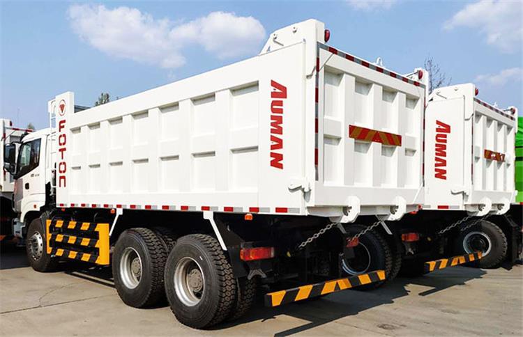Foton Tipper Trucks for Sale in Ghana
