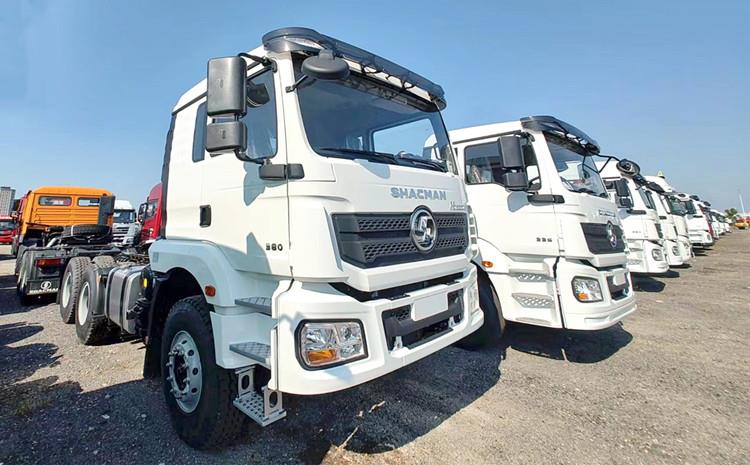Shacman H3000 Truck - Shacman 380 Tractor Head for Sale in Ghana