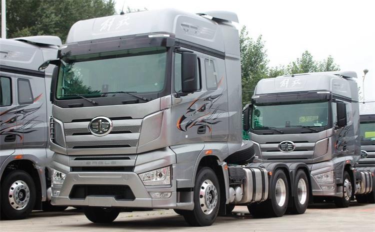 Faw Jiefang J7 Truck - Faw Trucks Price List in Ghana