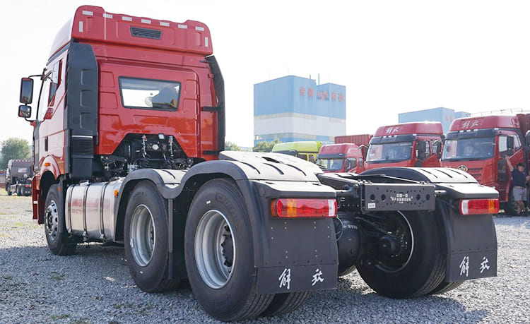 Faw J6P 6x4 Tractor Head - Price of Faw Truck New Model in Ghana