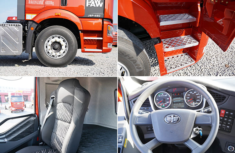 Faw J6P 6x4 Tractor Head - Price of Faw Truck New Model in Ghana