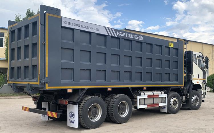 Faw J6P 8x4 420 Dump Truck Price in Ghana