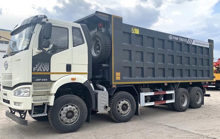 Faw J6P 8x4 420 Dump Truck Price in Ghana