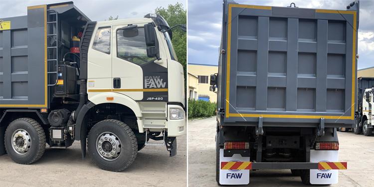 Faw J6P 8x4 420 Dump Truck Price in Ghana