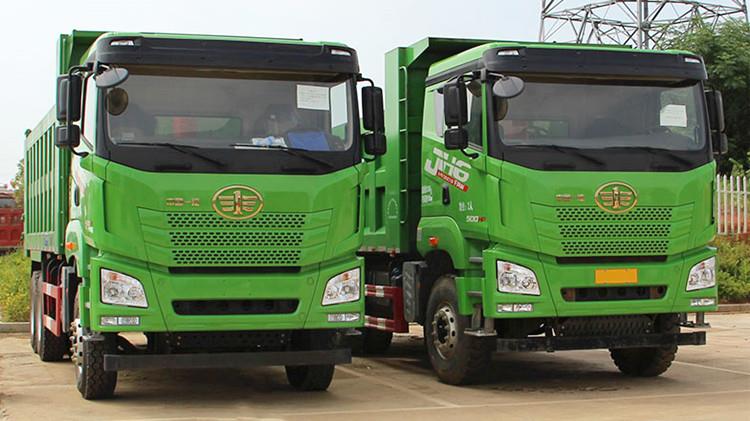 Faw Jiefang JH6 - Faw Tipper Truck for Sale in Ghana