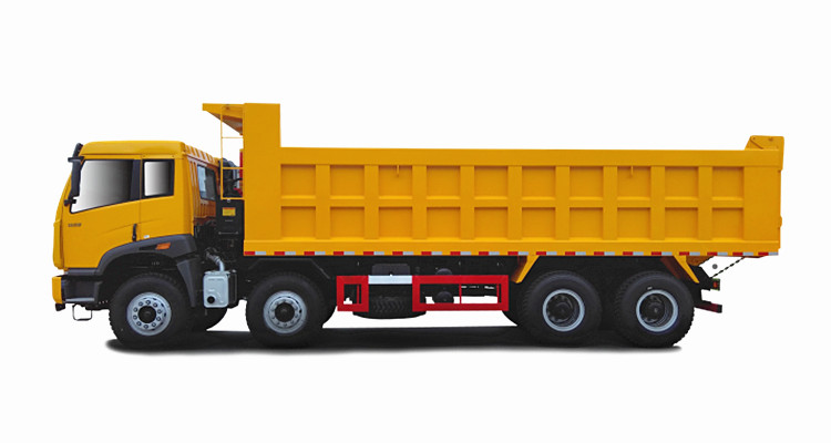 Faw China Truck - Faw J5P 380hp Dump Truck in Ghana