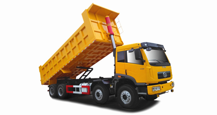 Faw China Truck - Faw J5P 380hp Dump Truck in Ghana