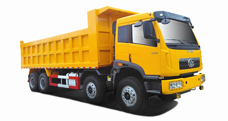 Faw China Truck - Faw J5P 380hp Dump Truck in Ghana