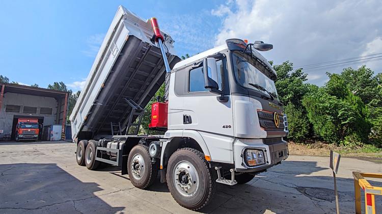 Shacman X3000 Price - Shacman 8x4 Dump Truck for Sale in Ghana