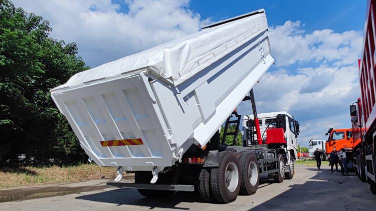 Shacman X3000 Price - Shacman 8x4 Dump Truck for Sale in Ghana