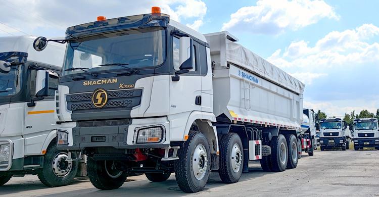 Shacman X3000 Price - Shacman 8x4 Dump Truck for Sale in Ghana