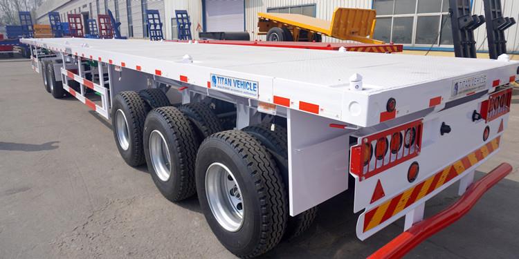 Flatbed Superlink Trailer for Sale in Ghana Accra