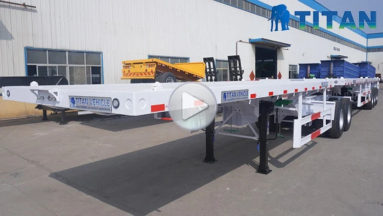 Flatbed Superlink Trailer for Sale in Ghana Accra