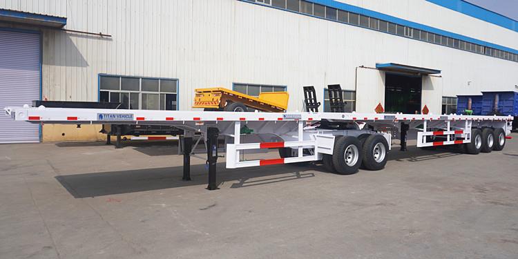 Flatbed Superlink Trailer for Sale in Ghana Accra