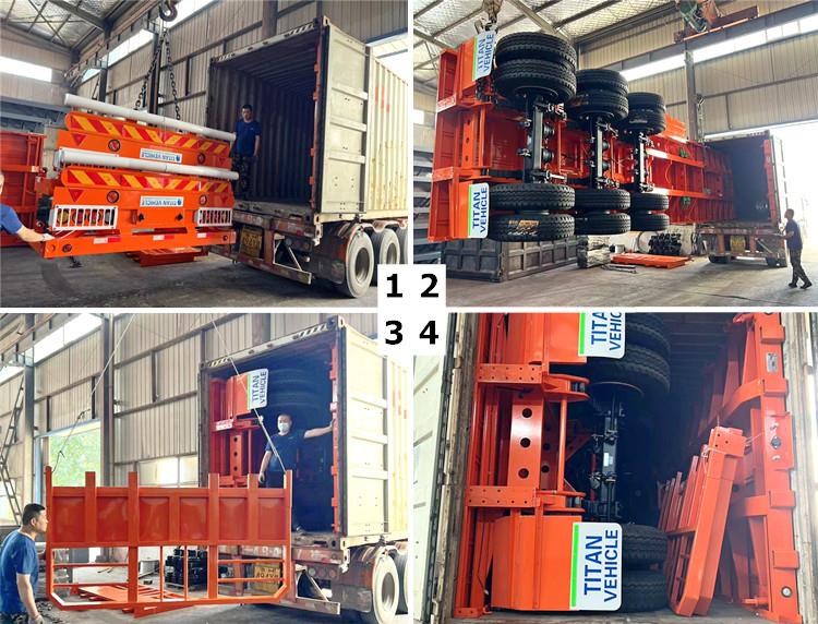 Flatbed Trailer Manufacturers in Ghana Accra