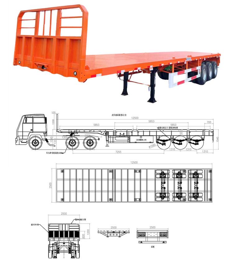 Flatbed Trailer Manufacturers in Ghana Accra