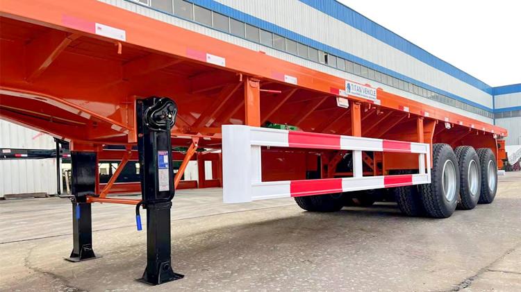 Flatbed Trailer Manufacturers in Ghana Accra