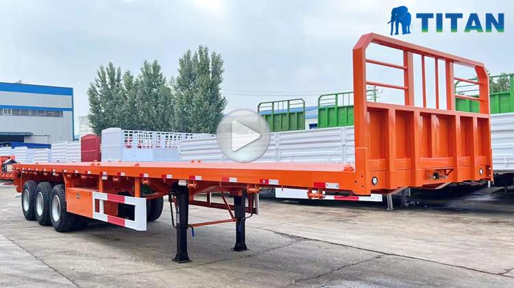 Flatbed Trailer Manufacturers in Ghana Accra