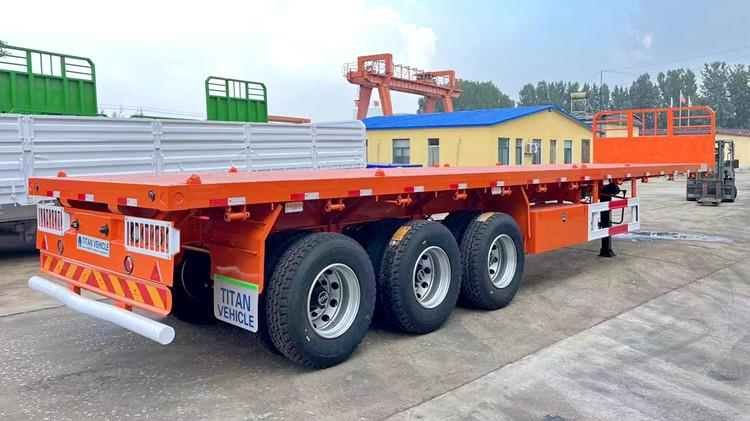 Flatbed Trailer Manufacturers in Ghana Accra