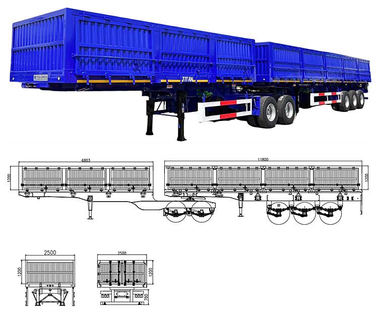 Superlink Side Tipper in Ghana - Side Tipper Trailer for Sale in Ghana