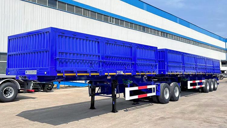 Superlink Side Tipper in Ghana - Side Tipper Trailer for Sale in Ghana