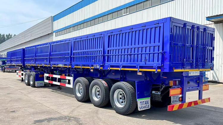 Superlink Side Tipper in Ghana - Side Tipper Trailer for Sale in Ghana