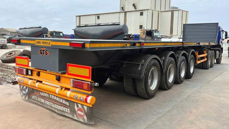 Flatbed Trailer for Sale in Ghana - GTS Trailers