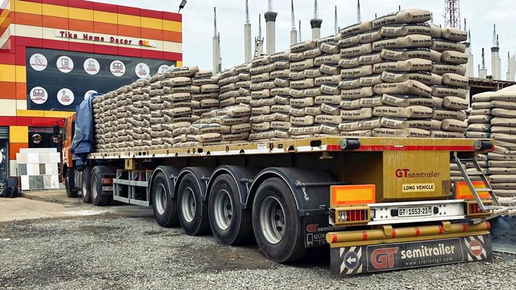 Flatbed Trailer for Sale in Ghana - GTS Trailers