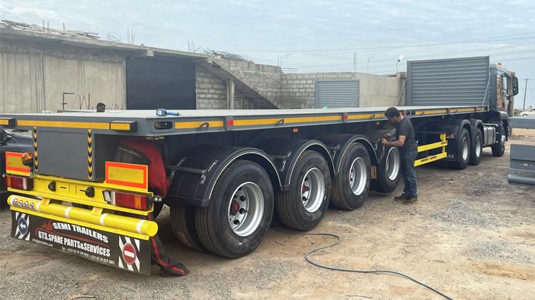 Flatbed Trailer for Sale in Ghana - GTS Trailers