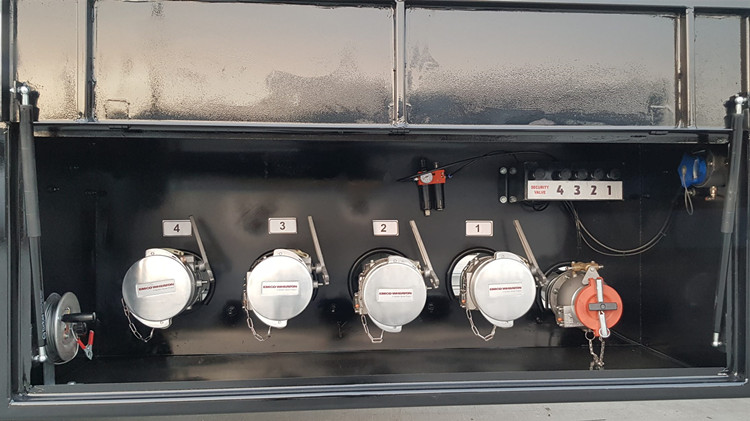 GTS Trailer 3 Axle Fuel Tanker Semi Trailer for Sale in Ghana