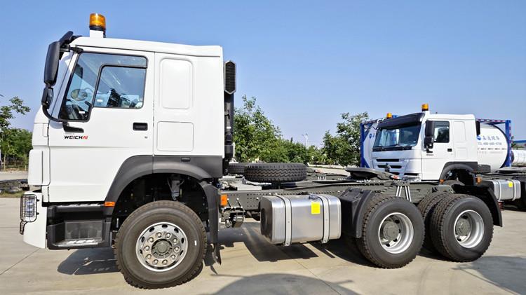 Sinotruk Howo 400 Tractor Head Truck Price in Ghana Accra