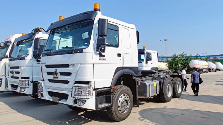 Sinotruk Howo 400 Tractor Head Truck Price in Ghana Accra