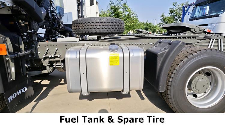 Sinotruk Howo 400 Tractor Head Truck Price in Ghana Accra