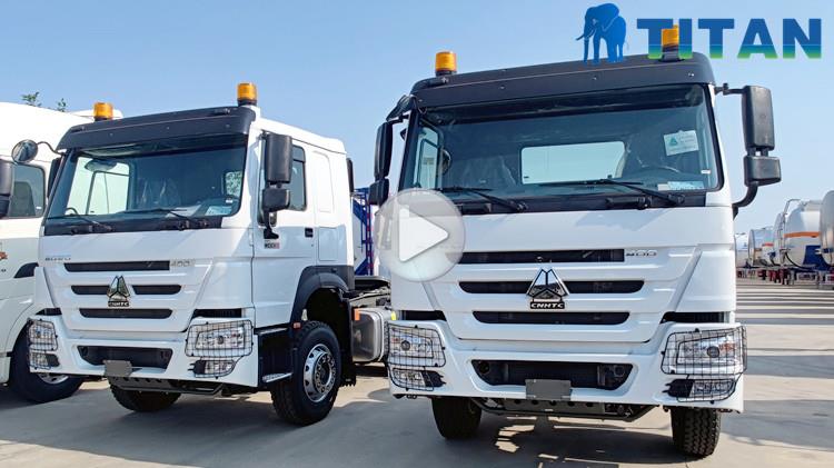 Sinotruk Howo 400 Tractor Head Truck Price in Ghana Accra