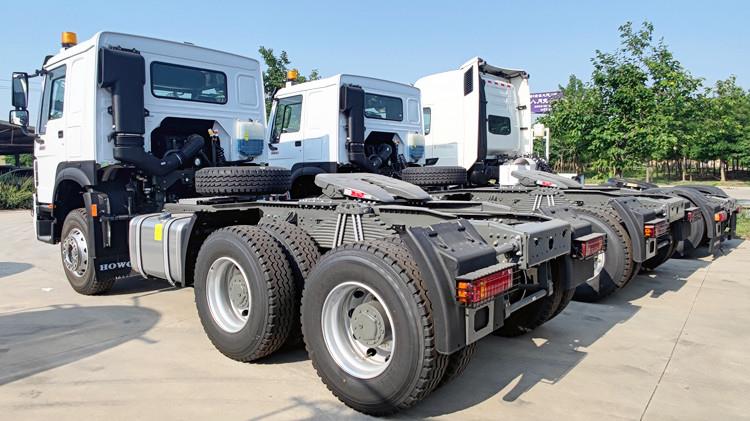 Sinotruk Howo 400 Tractor Head Truck Price in Ghana Accra