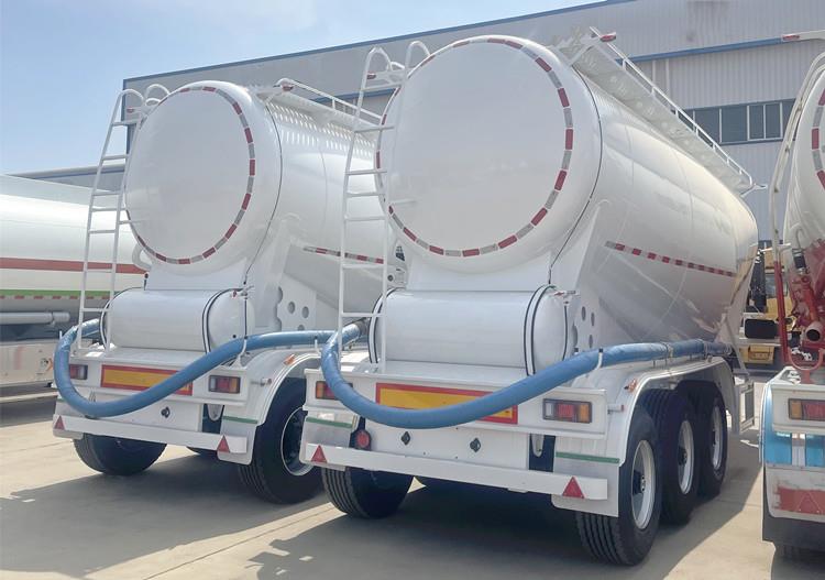 AMCO Bulk Carrier Cement Tanker Trailer for Sale in Ghana