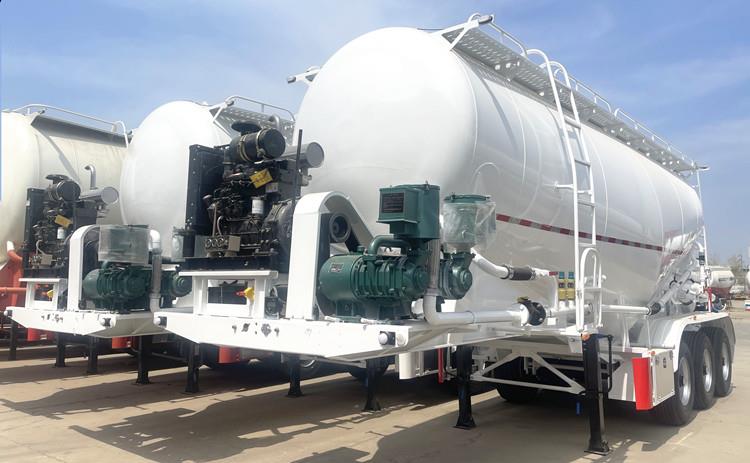AMCO Bulk Carrier Cement Tanker Trailer for Sale in Ghana