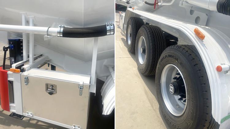 AMCO Bulk Carrier Cement Tanker Trailer for Sale in Ghana