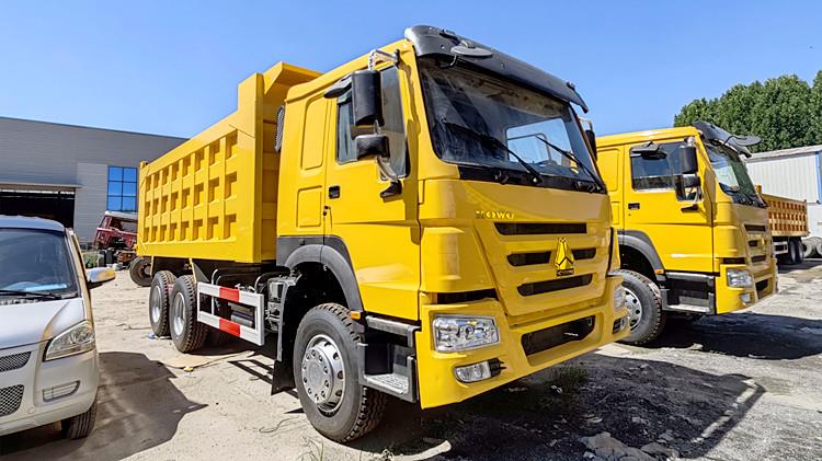 Second Hand Sinotruk Used Howo 371 Dump Truck for Sale in Ghana