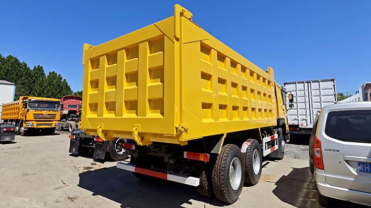 Second Hand Sinotruk Used Howo 371 Dump Truck for Sale in Ghana