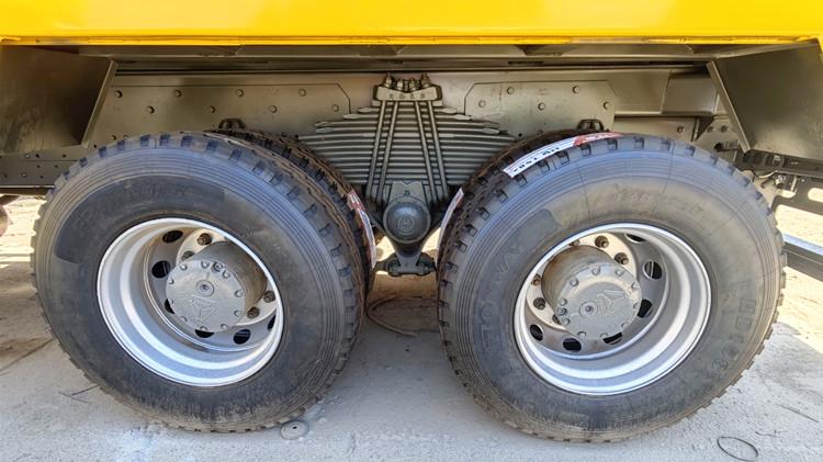 Second Hand Sinotruk Used Howo 371 Dump Truck for Sale in Ghana