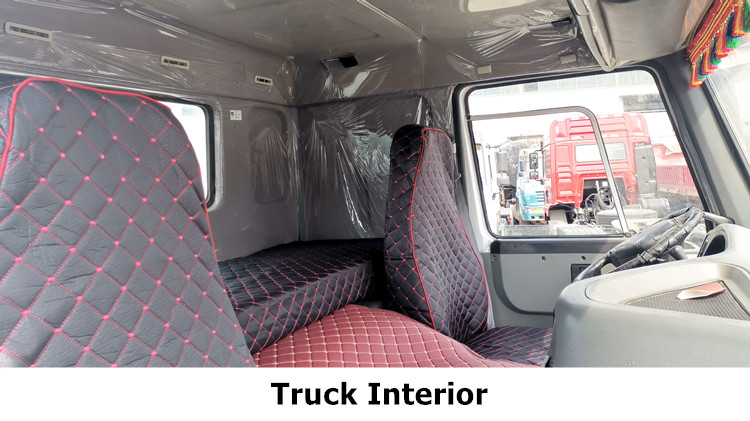 Used Sinotruk Howo 371 Tractor Truck for Sale in Ghana