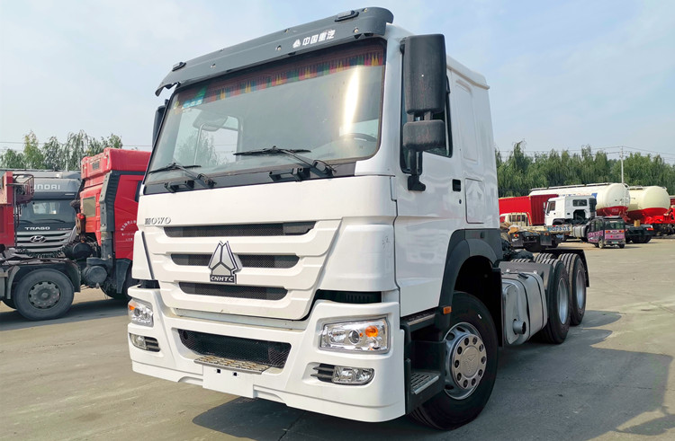 Used Sinotruk Howo 371 Tractor Truck for Sale in Ghana