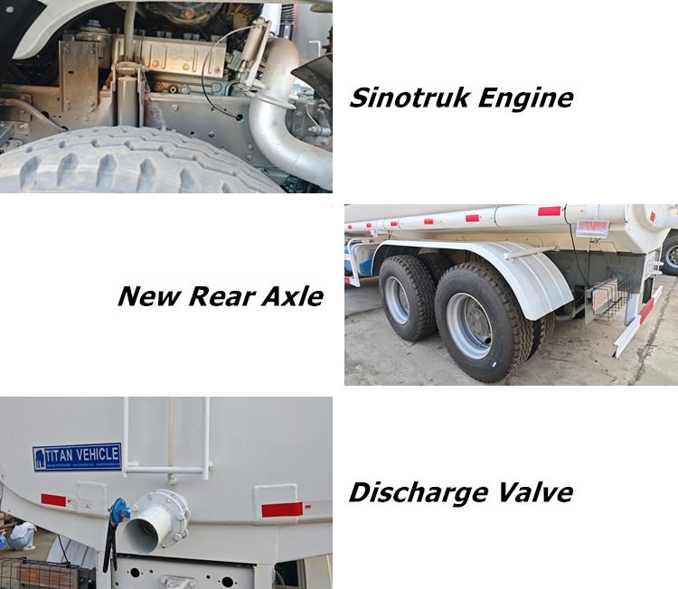 Used Howo 6x4 Fuel Tanker Truck for Sale in Ghana