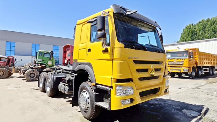 Second Hand Sino Howo Tractor Head Truck Price in Ghana