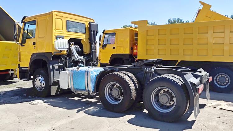 Second Hand Sino Howo Tractor Head Truck Price in Ghana