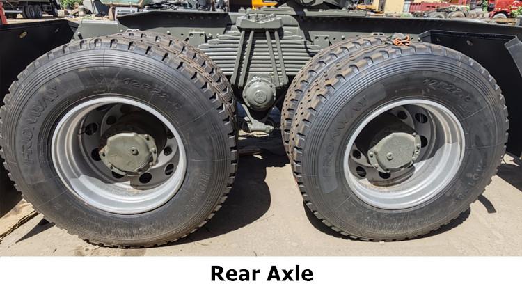 Second Hand Sino Howo Tractor Head Truck Price in Ghana